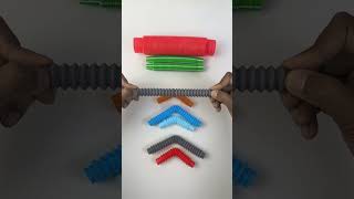 Satisfying Pop Tube Robot Sound ASMR (No Music) #relaxing #satisfying #asmr