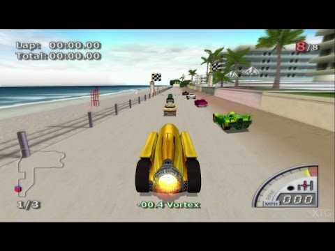 Rumble Racing PS2 Gameplay HD (PCSX2)
