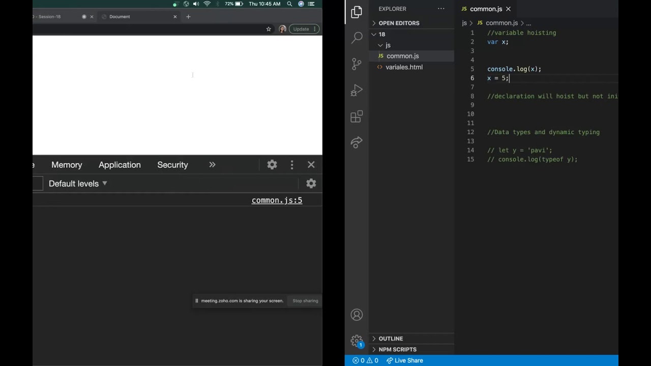 FSD | JS - Session 18 - YouTube