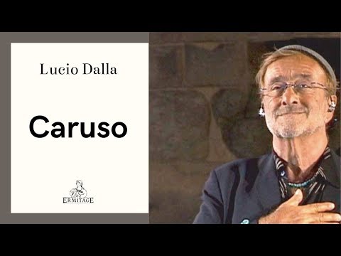 LUCIO DALLA CARUSO - Tu non mi basti mai DVD Tindari | Ermitage