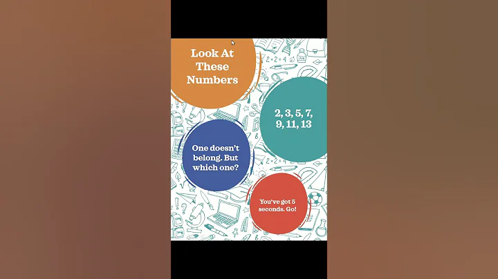 Can You Spot the Odd One Out? 🤯 Only 1% Get It Right! #shorts #maths #puzzle #mathstricks  #mathhelp