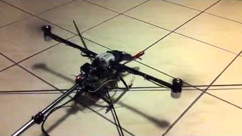 Bi-copter on MultiWii base