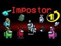 1 Hour of Among Us Impostor Gameplay #2 - No Commentary [1080p60FPS]
