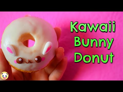 Kawaii Bunny Donut