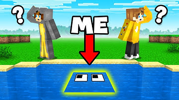 Trolling My Friends as Blocks in Minecraft Hide and Seek!