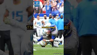 The Chargers Dominated Josh Allen
