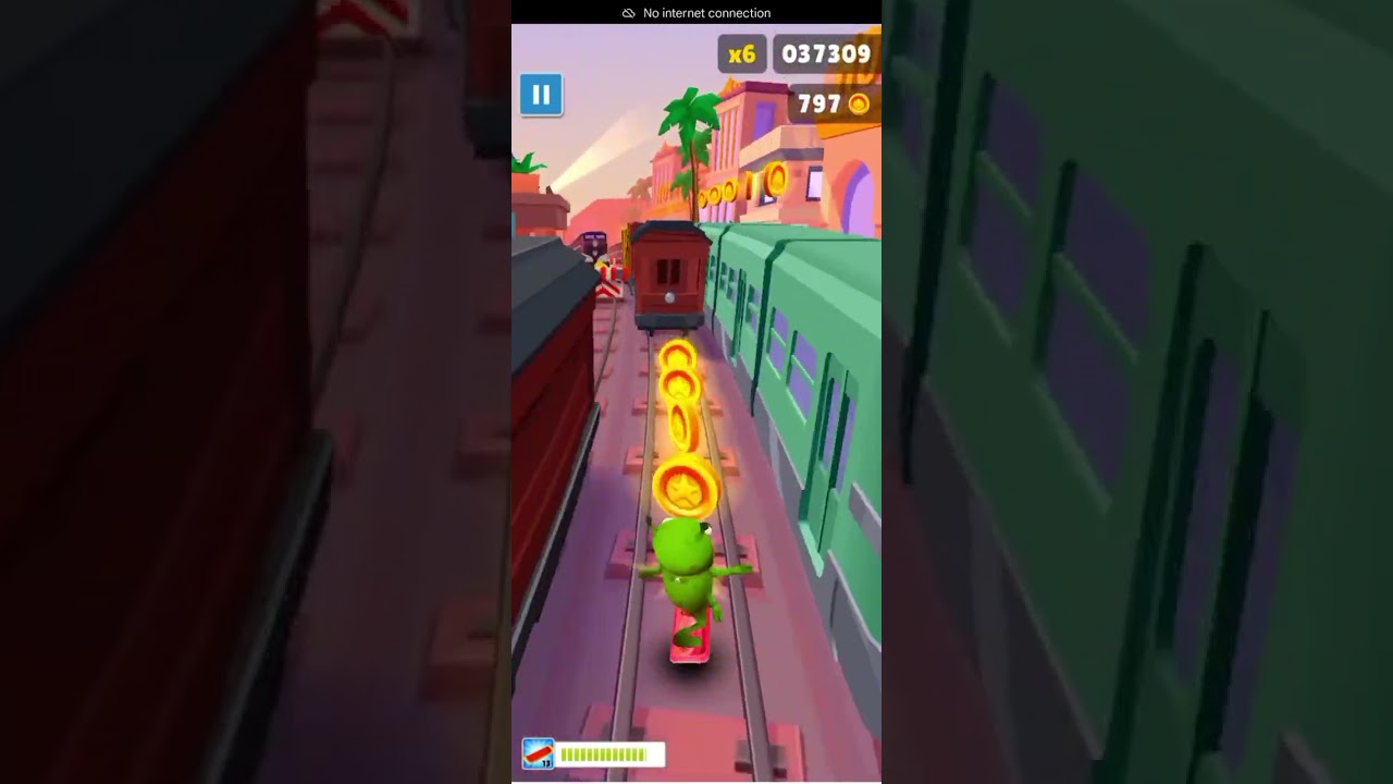 subway surfers gaming.   