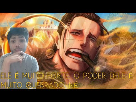 REACT | Crocodile Song (One Piece) |PARADIGMA |Ishida