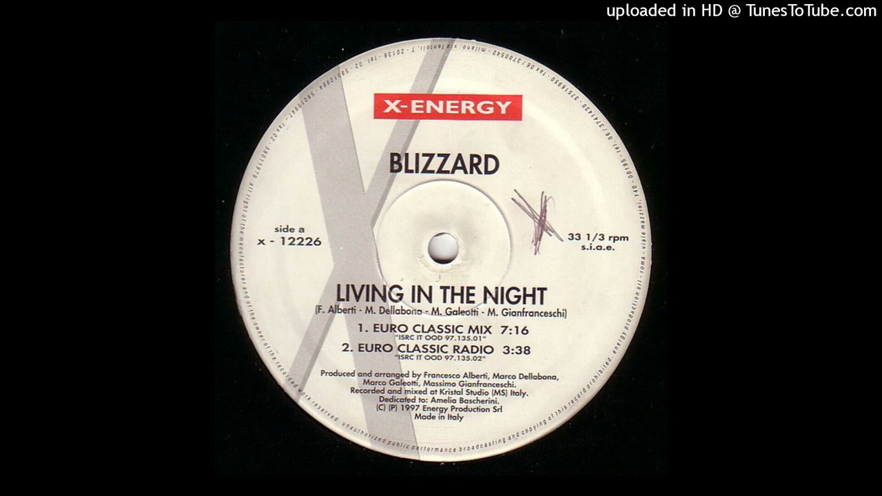 Blizzard - Living In The Night (Euro Classic Radio) 1997
