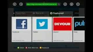 Xbox 360 Internet Explorer browser Review Part 2