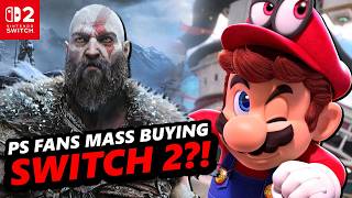 PS5 Fans Mass BUYING Switch 2 After Sony Ends Physical?!