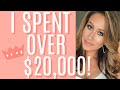 I spent OVER $20,000 for Miss USA!