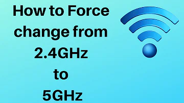 Como mudar de 2.4 GHz para 5 GHz no celular?