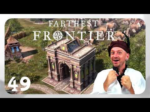 Farthest Frontier 49 The Military Monument German Let's Play