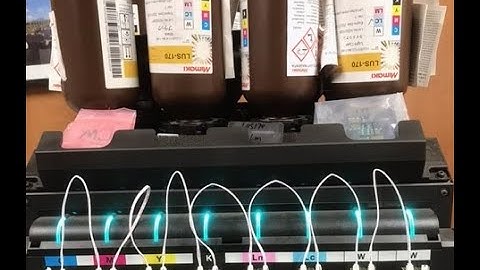 Mimaki printers unlock with MikaChip emulators. Full video instruction.