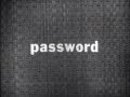 Password (7.08.1962)