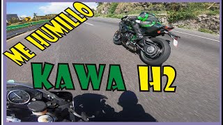 KAWASAKI H2 HUMILIATES ME ON 3 MARIAS HIGHWAY