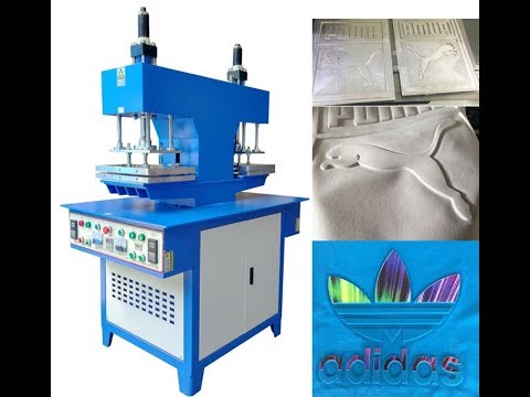 3D Embossing Machine for