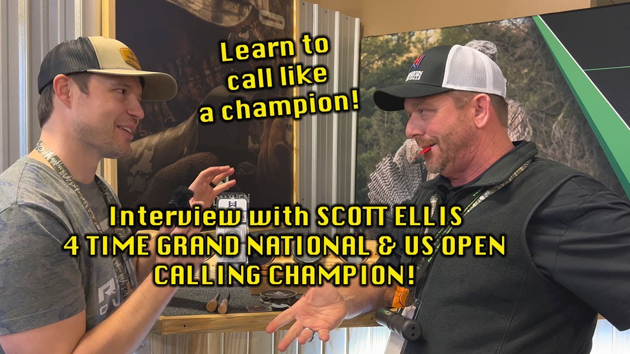 TURKEY CALL SOUNDS Scott Ellis Woodhaven Custom Calls YouTube