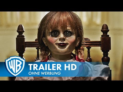 ANNABELLE 2 - Trailer #4 German HD German (2017)