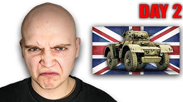 GRINDING THE ENTIRE BRITISH TECH TREE | DAY 2