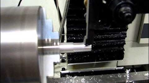 Tormach Duality Lathe Feed and Speed Testing - Tormach PCNC 1100