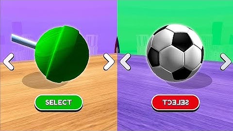 🍭⚔️⚽Going Balls Speedrun 💪🏳️‍🌈 Mobile Gameplay Part 371