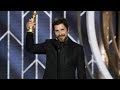 Christian Bale ringrazia Satana ai Golden Globe 2019 Christian Bale ringrazia Satana ai Golden Globe 2019