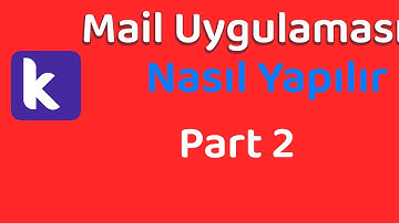 Kodular io Mail Uygulaması Nasıl Yapılır| Kodular Mail Uygulaması Yapımı| Kodular Uygulama Yapma