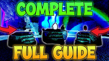 How To COMPLETE Fisch New Update FULL Guide! Complete Mineshaft Update Fisch! (Roblox Fish)