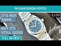 Pagani Design PD1753 Full review