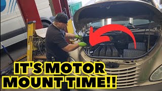 PT Cruiser Motor Mounts Replacement