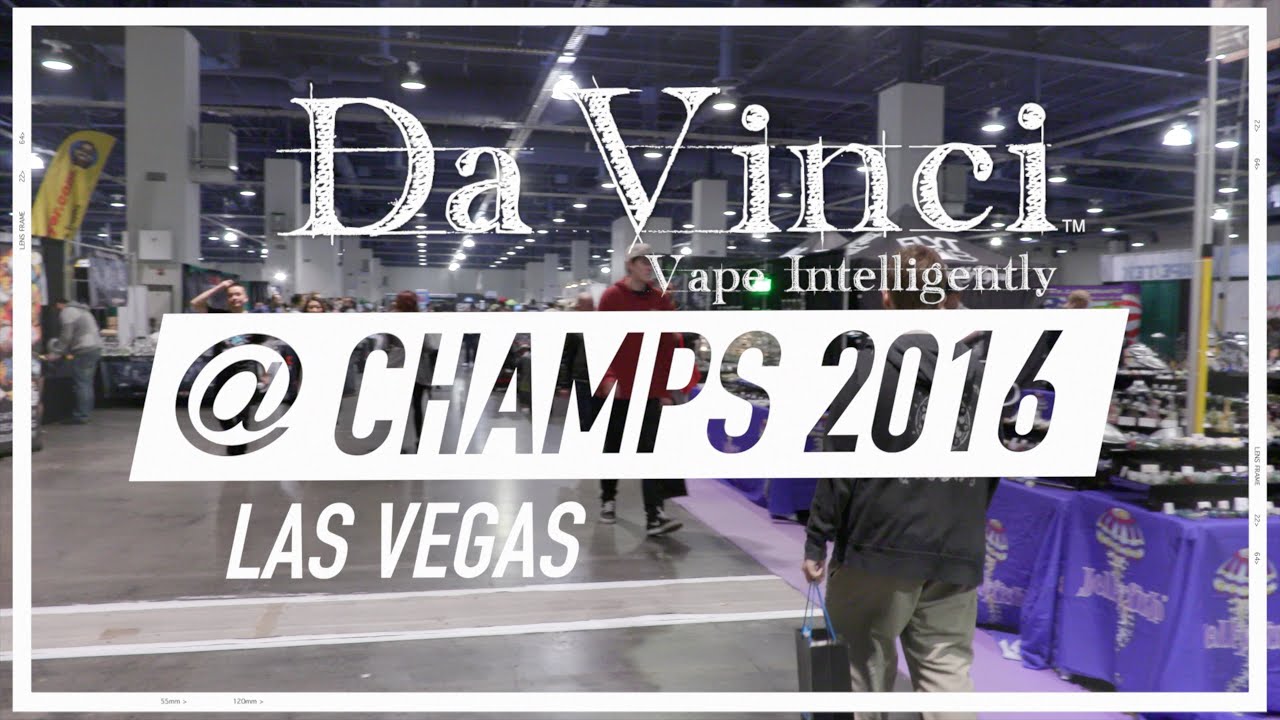 DaVinci™ Vaporizer At CHAMPS 2016 Las Vegas