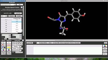 InteractiveROSETTA - Creating New Residues Tutorial
