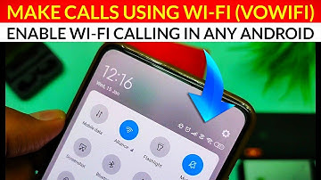 Redmi Note 5 pro WiFi calling (VoWiFi)/ Enable Wi-fi calling on any Xiaomi smartphone