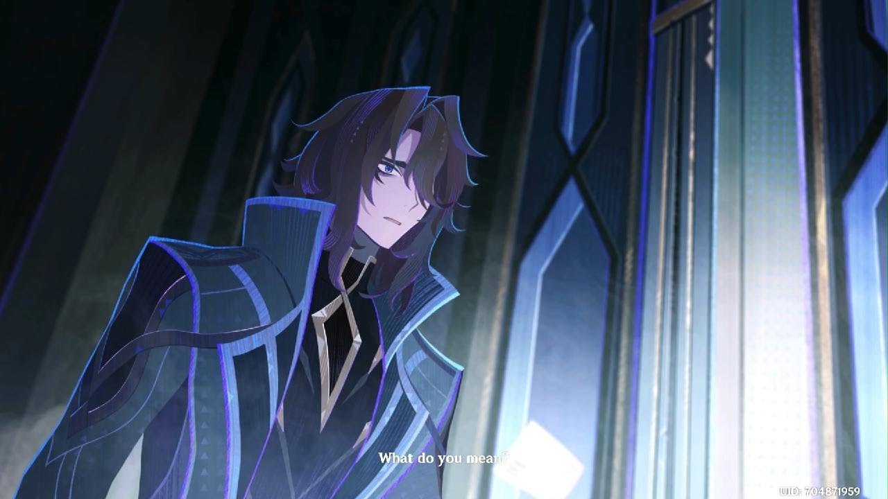 Rerir becomes The Racher of Solnari Cutscene Genshin Impact 6.1 - YouTube