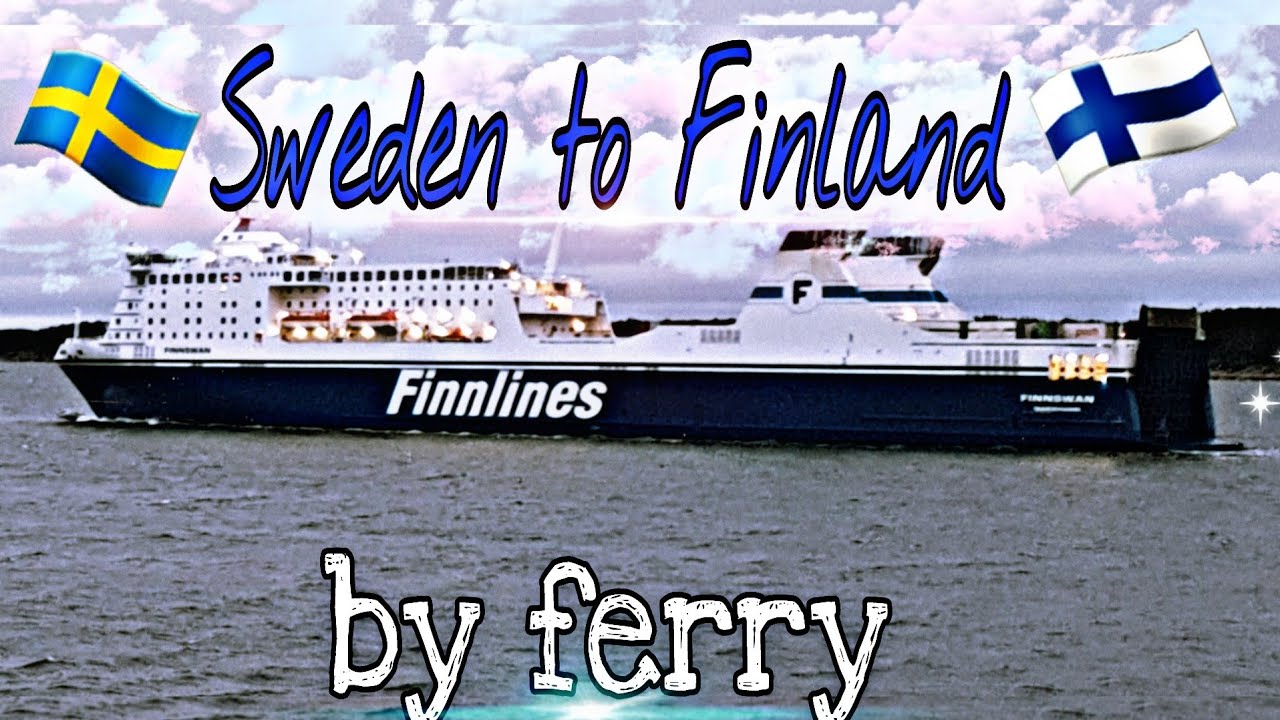 #Stockholm🇸🇪#Kapellskär# to #Naantali#Finland#  🇫🇮  by ferry رحلة بالعبارة من استكهولم الى فلندا  ⛴⛴