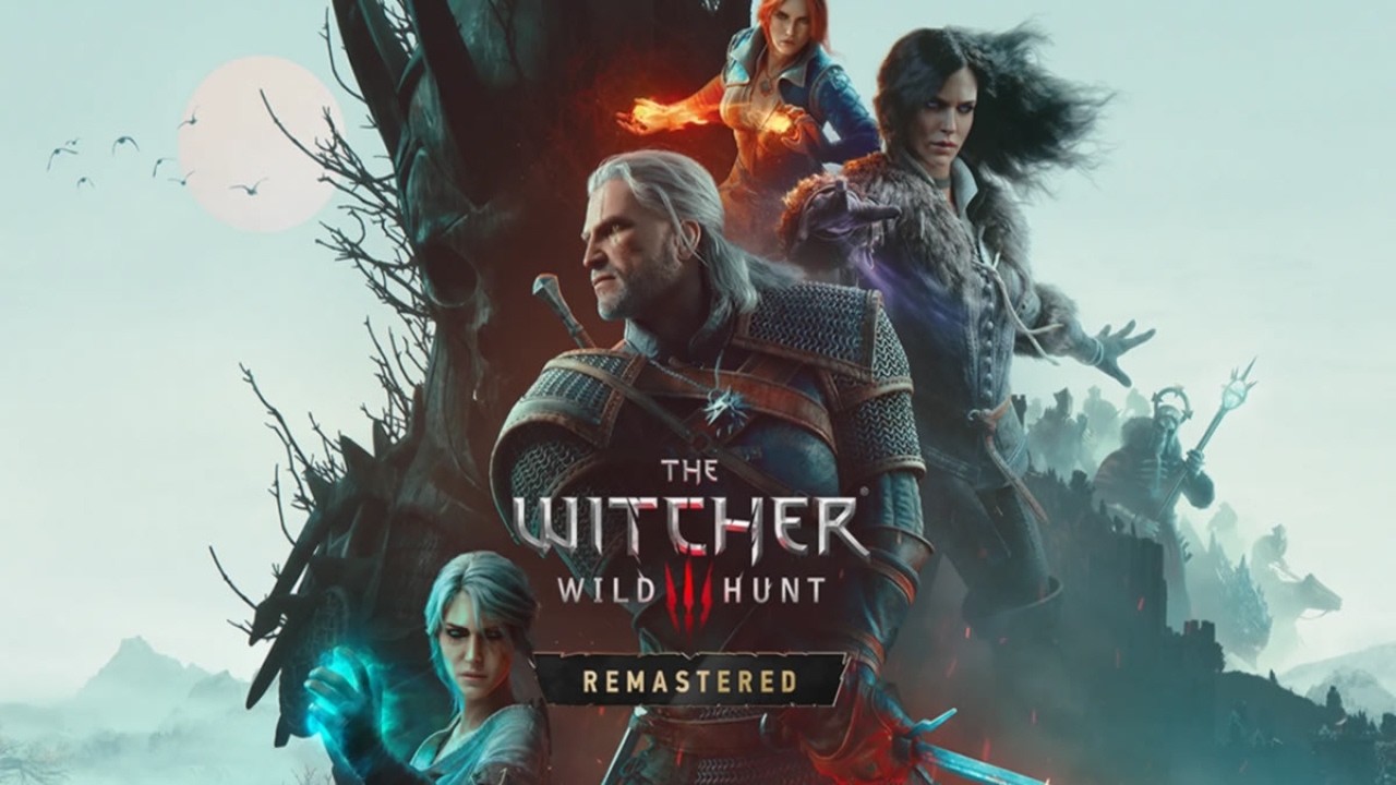 THE WITCHER 3: WILD HUNT REMASTERED EN VIVO | PRIMERAS HORAS EN PS5