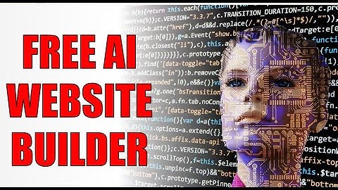 FREE AI Website Builder  #artificialintelligence