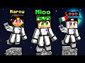 SOPRAVVIVI nello SPAZIO su UN PILASTRO DI BEDROCK in MINECRAFT!