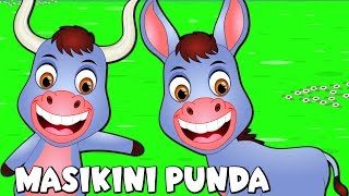 Nyimbo za Watoto - MASIKINI PUNDA - Poor Donkey Song for Children in Swahili
