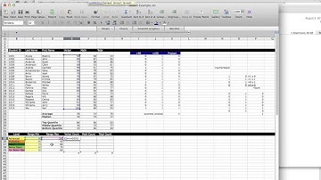 Sumproduct & References1