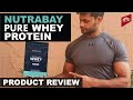 Nutrabay pure whey protein concentrate  rereview with lab test report  all about nutrition