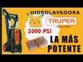La Hidrolavadora TRUPER más POTENTE 💥 || Truper HILA 2000