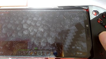 iPega PG-9087 on Minecraft