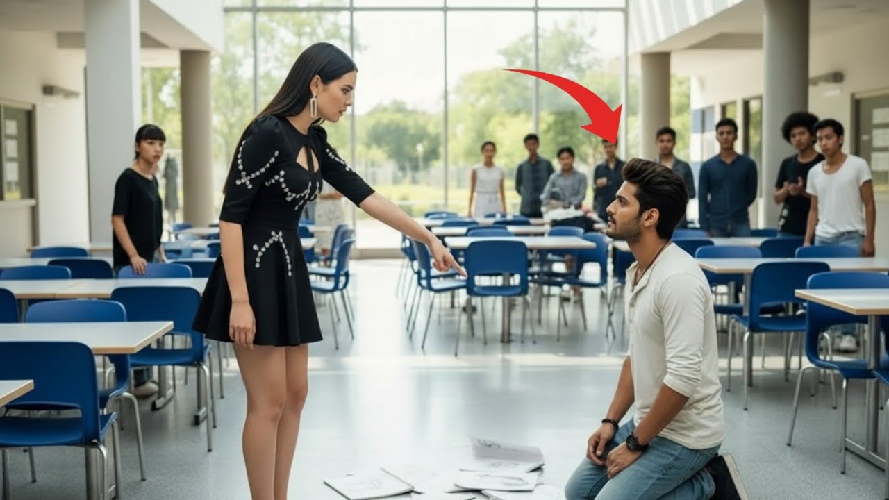 “औकात पैसों से नहीं संस्कारों से होती है” – Scholarship Boy ने Rich Girl को आईना दिखा दिया 😭🔥