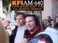 Part 1 - Calif GOP Senate Debate, May 25, 2010 on KFI with John &amp; Ken