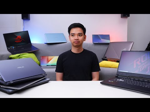 Review Notebook Asus X200CA - Notebook Tua Namun Slim dan masih Layak di 2020. 