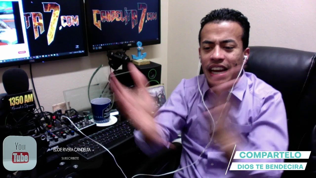 ALTAR DE ORACION MUNDIAL #32 NOCHE DE LIBERACION EDDIE RIVERA CANDELITA