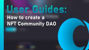Realms Tutorials - User Guides - How to create a NFT Community DAO